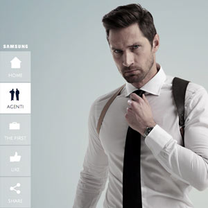 	
SAMSUNG GALXY S4 -  the Firts  -  Agency: VML@Y&R - Photo//CHICCO RONCHETTI