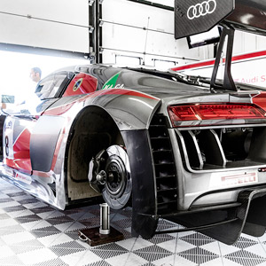 Brand name: AUDI -  Photo © Andrea Melcangi