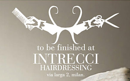 Intrecci Hair Style