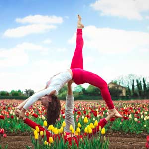 ACROYOGA // Cristiana Scolaro teacher - Ph© by Beppe Volpini