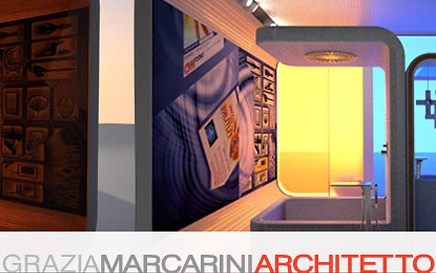 Grazia Marcarini Architetto - website on line