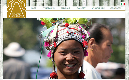 FLOATING LAOS TRAVEL - website on line