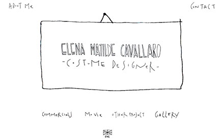 Elena Matilde Cavallaro - Costume designer